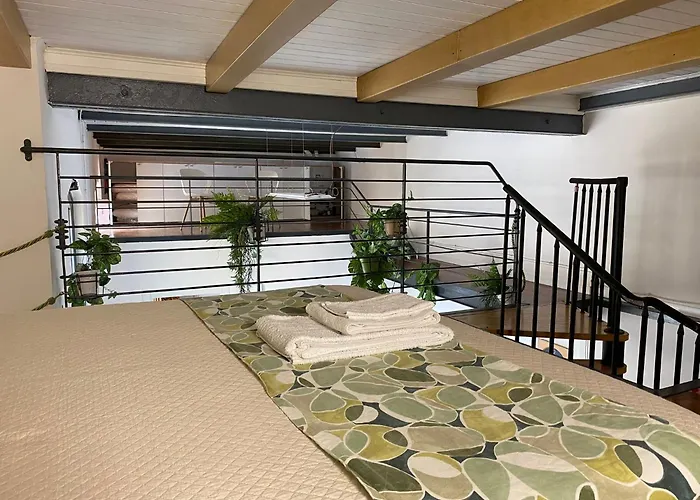 Mini Loft Torre San Vitale Lägenhet Como