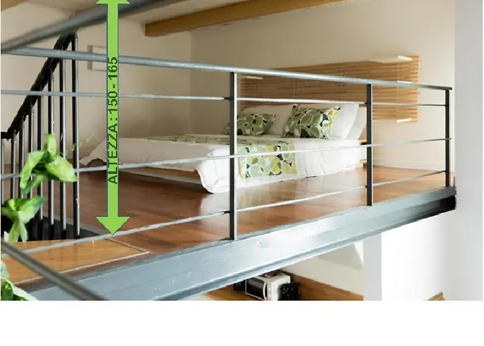 Mini Loft Torre San Vitale 公寓 科莫